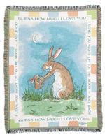 NEW To The Moon and Back Tapestry Throw